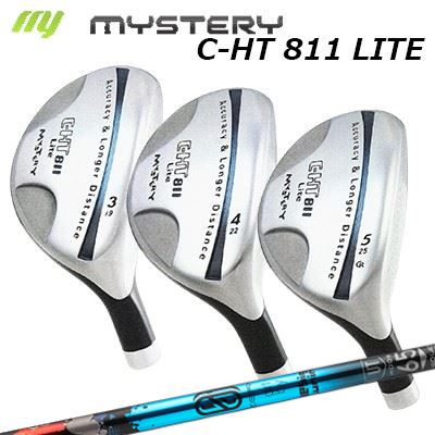 樂天商城 - The MYSTERY C-HT811 LITE UtilityDesign Tuning ZERO SOLID UTミステリー C-HT811 ライト ユーティリティ デザインチューニング ゼロソリッド ユーティリティ