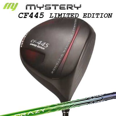 Rakuten - The MYSTERY CF-445 Limited Edition Driver CRAZY LEVミステリー CF-445 リミテッド エディション ドライバー（高反発モデル） クレイジー レヴ