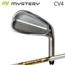 2024年モデル カスタムクラブ ミステリー CV4 アイアン ダイナミックゴールド ツアーイシューThe MYSTERY CV4 IRON Dynamic Gold Tour Issue単品~7本セット(#5~46)