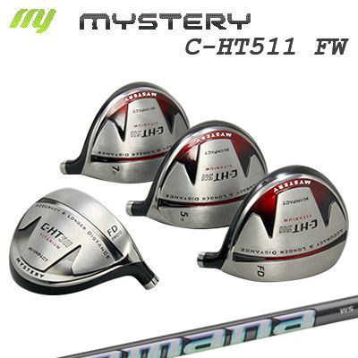 The MYSTERY C-HT511 FW DIAMANA WSミステリー C-HT511 フェアウェイウッド ディアマナ WS