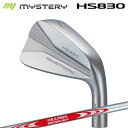 2024年モデル カスタムクラブ ミステリー HS-830 アイアン 日本シャフト NSプロ モーダス3 ツアー110The MYSTERY HS-830 IRON N.S.PRO MODUS3 TOUR110単品~7本セット(#5~44)