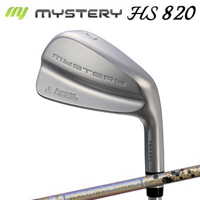 カスタムクラブ/2021年モデル/ミステリー HS820 アイアン ワクチンコンポ GR38プレミアム アイアンThe MYSTERY HS820 IRON W...
