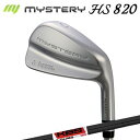 JX^Nu/2021Nf/~Xe[ HS820 ACA KBS GXe[p[(}l[e[p[) ubNPVDThe MYSTERY HS820 IRON KBS S-Taper Black PVD/ACA/[K/6{Zbg(#6`GW)