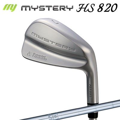 カスタムクラブ/2021年モデル/ミステリー HS820 アイアン 日本シャフト NSプロ 950GHThe MYSTERY HS820 IRON N.S.PRO 950GH/中空アイアン/ルール適合/高反発/6本セット(#6〜GW)