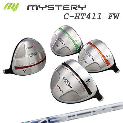 The MYSTERY C-HT411 FW Design Tuning MOEBIUS LIQUID FXミステリー C-HT411 フェアウェイウッド デザインチューニング メビウス リキッド FX