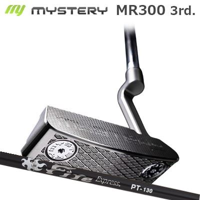 The Mystery MR300 3rd PutterFire Express PTHEADMYSTERY MR700 3rdは、限定モデルとして高い支持を集めたMR700シリーズの流れを受け継ぐ第3世代ブレードパターです。SUS303を採用したCNCミルドヘッドにより、削り出しならではの精密感と、柔らかすぎず硬すぎない絶妙な打感を両立。タッチを出しやすく、オートマチックに扱いやすいブレードモデルとして、繊細な距離感と安定した転がりを求めるゴルファーに応える設計です。MR700シリーズ第3世代モデル2023年の限定100個、2024年の限定200個を完売したMR700シリーズの流れを受け継ぐ3rdバージョンです。歴代モデルで評価された世界観を引き継ぎながら、完成度をさらに磨き上げたモデルとして展開されています。SUS303 CNCミルドヘッドヘッド素材にはSUS303を採用し、CNCミルドで精密に成形。削り出しならではのソリッドな一体感があり、構えた時の質感、インパクト時の情報量、転がりの再現性を高いレベルで両立しています。柔らかすぎず硬すぎない打感このモデルの大きな魅力は、柔らかすぎず硬すぎない絶妙な打感です。芯のあるフィーリングを残しながら、距離感を合わせやすいタッチ性能も追求されており、感覚派にも数値派にも扱いやすい仕上がりです。オートマチックに扱いやすいブレード形状ブレードらしいシャープさを持ちながら、タッチが出しやすくオートマチックに扱えるのがMR700 3rdの持ち味です。操作感だけに寄りすぎず、実戦での使いやすさをしっかり意識した設計となっています。SPECIFICATION※交換用ウェイト3g(アルミ レッド、ブルー、ゴールド)、7g,10g(ステンレス) 各3,000円(税別)※製品には表示スペックと多少の誤差が生じる場合がありますのでご了承下さい。SHAFTファイアーエクスプレス PTロングセラーとなっているPT130がリニューアル。さらに、重量帯を追加してスコアメイクに最も重要と言われるパターのシャフトも、ストロークに合ったシャフトをフィッティングすることを提案します。各重量帯共、オフセンターヒットでも距離のバラつきが少なく、カーボン特有のマイルドなフィーリングも得ることができます。多様化するヘッド重量に合わせてシャフトをセッティングすることで、ストロークとグリーンコンディションにも合わせやすくなりスコアメイクに繋げることが可能となります。COSMETICSPECIFICATIONGRIP【MR300 3rdパター用標準グリップ】※グリップ重量には製品公差がございますのでご了承下さい。※カスタム対応グリップは予告なく変更になる場合があります。ミステリー MR300 サード パターファイアーエクスプレス パターシャフト PTご注文についてご注文の流れシャフトを選択してください。レングスを選択してくださいグリップを選択してください(標準グリップまたは別注)。買い物カゴに入れ、通常のお買い物と同じようにお手続きください。※必ずshop@os-golf.comからのメールを受信できるようにしてください。※価格に標準グリップの代金は含まれていますが、別のグリップをご希望の場合は別途グリップ代金が必要となります。※通常はご注文確定後2週間程度での発送となります。※カスタムモデルですので、代金先払いとさせていただきます。また、スペック決定後のキャンセルはできません。ご了承ください。※メーカー欠品の為、納期が大幅に遅れる場合はメールにてご連絡いたします。その際はご注文をキャンセルすることが可能です。カスタムクラブはお客様のご要望に合わせて工房で組み上げます。それぞれ異なる商品ですので、ご注文後のキャンセルはできません。また、代引き決済も対応しておりません。ご理解、ご協力よろしくお願いします。