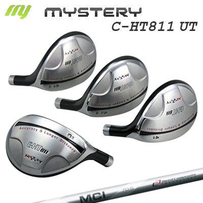 The MYSTERY C-HT811 UTILITY FUJIKURA MCIミス