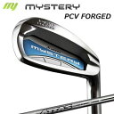 The MYSTERY PCV IRON UST Mamiya ATTAS IRON 40-80ミステリー PCV アイアン USTマミヤ アッタス アイアン 40-80/6本セット(#5〜PW)