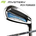 The MYSTERY PCV IRON Basileus Tour IRONミステリー PCV アイアン バシレウス ツアー アイアン/6本セット(#5〜PW...