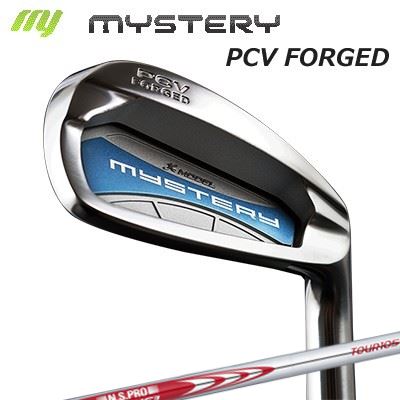 The MYSTERY PCV IRON N.S.PRO MODUS3 TOUR105ミステリー PCV アイアン 日本シャフト NSプロ モーダス3 ツアー1056本セット(#5〜PW)