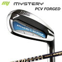 The MYSTERY PCV IRON TOUR AD 105/115ミステリー PCV アイアン ツアーAD アイアン 105/115/6本セット(#5〜P...