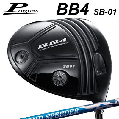 Progress BB4 SB-01 Driver FUJIKURA NEW DIAMOND SPEEDERץ쥹 BB4 SB-01 ɥ饤С ե  ԡ