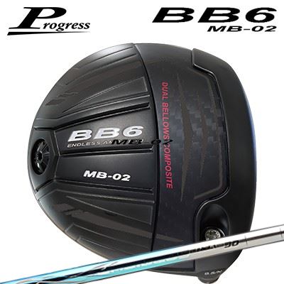 カスタムクラブ プログレス BB6 MB-02 ドライバー バシレウス ラフィーナ デュオProgress BB6 MB-02 Dr..