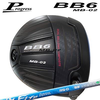 CRUISE - カスタムクラブ プログレス BB6 MB-02 ドライバー コンポジットテクノ ファイアーエクスプレス RG-DProgress BB6 MB-02 Driver COMPOSIT TECHNO Fire Express RG-D