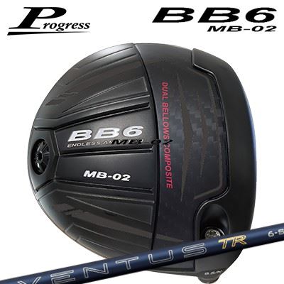 WOSS - カスタムクラブ プログレス BB6 MB-02 ドライバー フジクラ 26 ベンタス TR ブルーProgress BB6 MB-02 Driver FUJIKURA 26 VENTUS TR BLUE