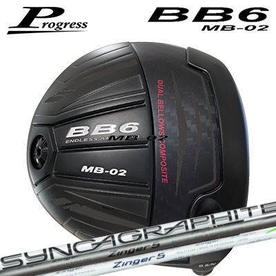 CRUISE - カスタムクラブ プログレス BB6 MB-02 ドライバー ジンガー ドライバーProgress BB6 MB-02 Driver ZINGER for DRIVER