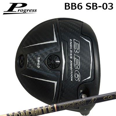 Other - カスタムクラブ プログレス BB6 SB03 ドライバー ツアーAD CQProgress BB6 SB03 Driver TOUR AD CQ