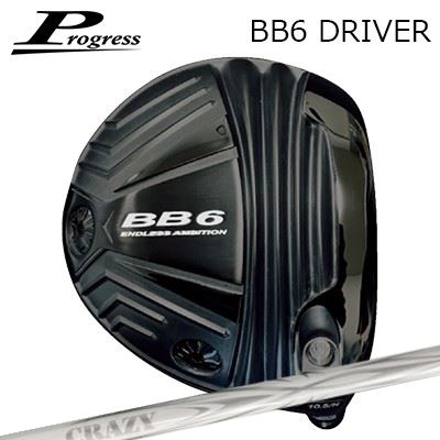 樂天商城 - カスタムクラブ 2022年モデル Progress BB6 Driver CRAZY ARROW New Designプログレス BB-6 ドライバー クレイジー アロー(新デザイン)