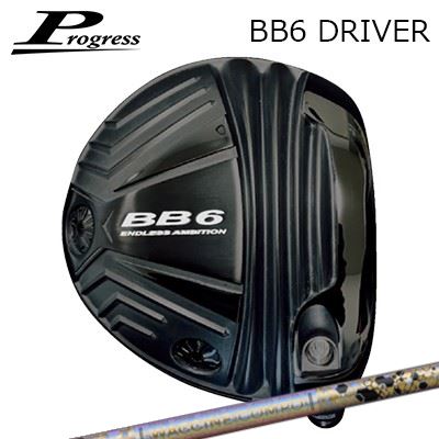 ९ 2022ǯǥ Progress BB6 Driver WACCINE COMPO GR38premium DRץ쥹...