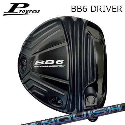 Other - カスタムクラブ 2022年モデル Progress BB6 Driver VANQUISHプログレス BB-6 ドライバー 三菱ケミカル バンキッシュ
