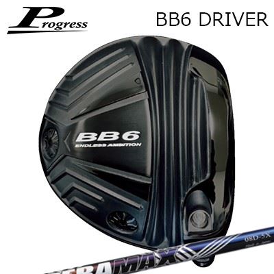 カスタムクラブ 2022年モデル Progress BB6 Driver DERAMAX 08 Premium Seriesプログレス BB-6 ドライバー オリムピック デラマックス 08 プレミアム シリーズ 虹デラ