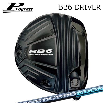 樂天商城 - カスタムクラブ 2022年モデル Progress BB6 Driver EDGEWORKS EG 530-MKプログレス BB-6 ドライバー エッジワークス EG 530-MK