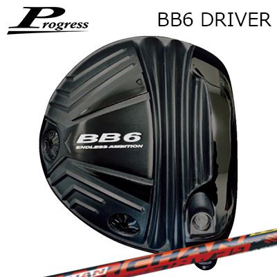 SASO - カスタムクラブ 2022年モデル Progress BB6 Driver GEARCHANプログレス BB-6 ドライバー ギアチェン