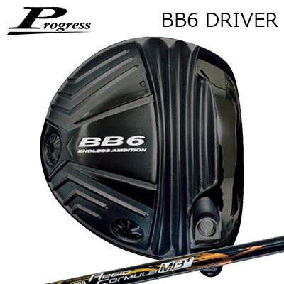 樂天商城 - カスタムクラブ 2022年モデル Progress BB6 Driver N.S.PRO Regio Fomula MB Plusプログレス BB-6 ドライバー 日本シャフト 2021年モデル NSプロ レジオフォーミュラ MBプラス