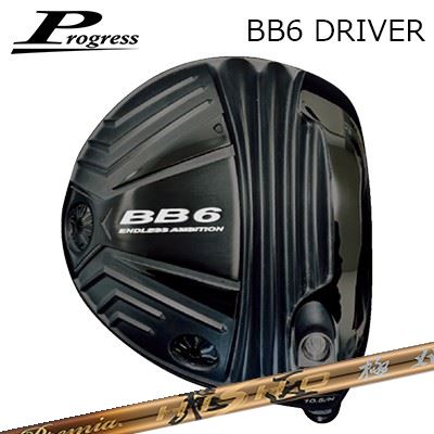 �������९��� 2022ǯ��ǥ� Progress BB6 Driver WORKSGOLF/DYNAGOLF PREMIUM HISHO�ץ����쥹 BB-6 �ɥ饤�С� ���������ա������ʥ���� �ץ�ߥ����� ��