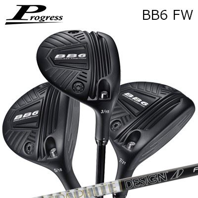 �J�X�^���N���u 2023�N���f�� �v���O���X BB6 �t�F�A�E�F�C�E�b�h �c�A�[AD FProgress BB6 Fairwey Wood TOUR AD F