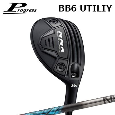 樂天商城 - カスタムクラブ 2024年モデル プログレス BB6 ユーティリティ デザインチューニング ゼロクロス UTProgress BB6 UTILITY Design Tuning ZERO XROSS UT