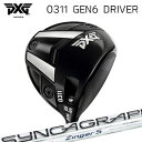 カスタムクラブ 2023年モデル PXG 0311 ジェネレーション6 ドライバー ジンガー ドライバーPXG 0311 GEN6 DRIVER ZINGER for DRIVER