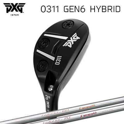 ९ 2023ǯǥ PXG 0311 ͥ졼6 ϥ֥å 롼 ϥ֥å 60/70PXG 0311 GE...