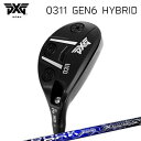 カスタムクラブ 2023年モデル PXG 0311 ジェネレーション6 ハイブリッド クライムオブエンジェル スパーク UTPXG 0311 GEN6 HYBR...