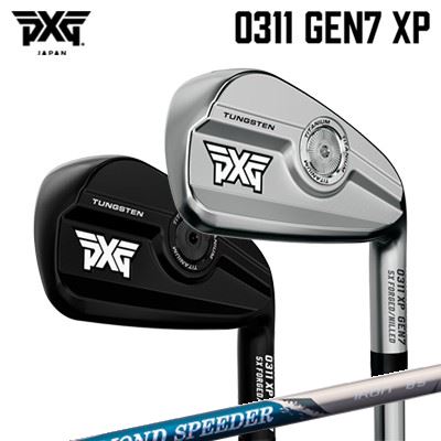 カスタムクラブ 2024年モデル PXG 0311 ジェネレーション7 XP アイアン フジクラ ダイヤモンド スピーダー アイアンPXG 0311 GEN7 XP IRON FUJIKURA NEW DIAMOND SPEEDER IRON