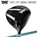 カスタムクラブ 2023年モデル PXG 0311 XF ジェネレーション6 ドライバー クレイジー ロイヤルデコレーション オーブPXG 0311 XF GEN6 DRIVER CRAZY RD OVE