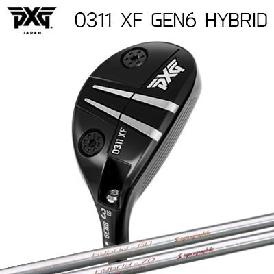 ९ 2023ǯǥ PXG 0311 XF ͥ졼6 ϥ֥å 롼 ϥ֥å 60/70PXG 0311...