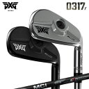 カスタムクラブ 2023年モデル PXG 0317 T プレイヤーズアイアン フジクラ　MCI ブラックPXG 0317 T PLAYERS IRON FUJIKURA MCI ブラック