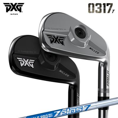 カスタムクラブ 2023年モデル PXG 0317 T プレイヤーズアイアン 日本シャフト NSプロ ゼロズ7PXG 0317 T PLAYERS IRON N.S.PRO ZELOS7