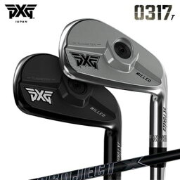 カスタムクラブ 2023年モデル PXG 0317 T プレイヤーズアイアン プロジェクトX オールブラックPXG 0317 T PLAYERS IRON PROJECT X ALL BLACK