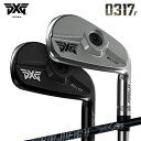 カスタムクラブ 2023年モデル PXG 0317 T プレイヤーズアイアン プロジェクトX LZ オールブラックPXG 0317 T PLAYERS IRON...