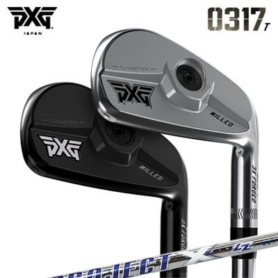 カスタムクラブ 2023年モデル PXG 0317 T プレイヤーズアイアン プロジェクトX LZPXG 0317 T PLAYERS IRON PROJECT X LZ