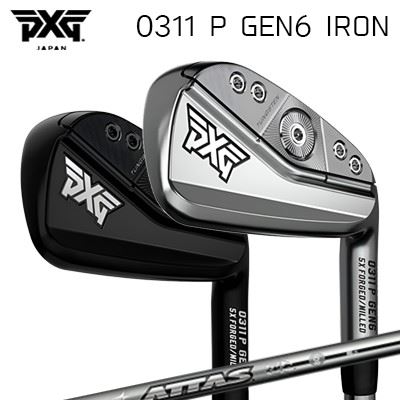 ९ 2023ǯǥ PXG 0311 P ͥ졼6  USTޥߥ å  115PXG 0311 P GEN6 IRON UST Mamiya ATTAS IRON 115