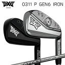 カスタムクラブ 2023年モデル PXG 0311 P ジェネレーション6 アイアン USTマミヤ アッタス アイアン 40-80PXG 0311 P GEN6 IRON UST Mamiya ATTAS IRON 40-80