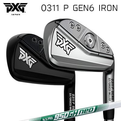 カスタムクラブ 2023年モデル PXG 0311 P ジェネレーション6 アイアン 日本シャフト NSプロ 950ネオPXG 0311 P GEN6 IRON N.S.PRO 950 NEO