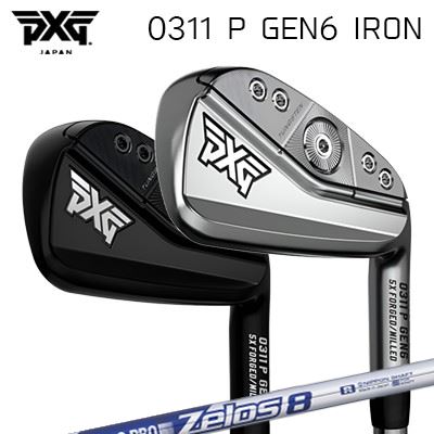 カスタムクラブ 2023年モデル PXG 0311 P ジェネレーション6 アイアン 日本シャフト NSプロ ゼロズ8PXG 0311 P GEN6 IRON N.S.PRO ZELOS8