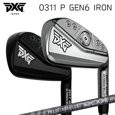 カスタムクラブ 2023年モデル PXG 0311 P ジェネレーション6 アイアン USTマミヤ リコイル660PXG 0311 P GEN6 IRON UST Mamiya Recoil660