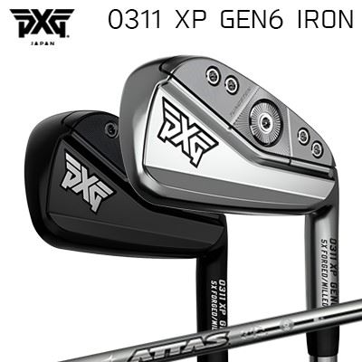 ९ 2023ǯǥ PXG 0311 XP ͥ졼6  USTޥߥ å  115PXG 0311 XP GEN6 IRON UST Mamiya ATTAS IRON 115