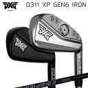 カスタムクラブ 2023年モデル PXG 0311 XP ジェネレーション6 アイアン プロジェクトX オールブラックPXG 0311 XP GEN6 IRON...