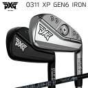 カスタムクラブ 2023年モデル PXG 0311 XP ジェネレーション6 アイアン プロジェクトX LZ オールブラックPXG 0311 XP GEN6 I...